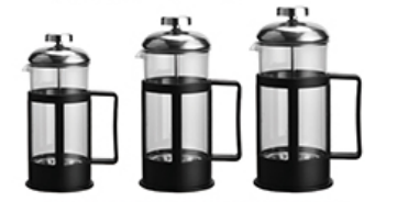 Plastic steel cover glass tea brewing machine Household coffee filter press coffee tea brewing machine