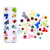 Nail Ornament 2020 New Nail Beauty Dried Flower 12 Colors Hydrangea Narcissus Little Daisy Nail Stickers Mixed Style