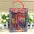 6 piece Stationery set Gift box School supplies portable gift bag cartoon zero wallet Christmas gift