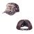 Leopard-print crossed horsetail baseball cap Cross border hat made for ladies summer spring autumn old outdoor sun block
