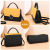 Factory Wholesale Fashion All-Match Mini Crossbody Small Bag Women's Simple Mobile Phone Bag Shoulder Simple Color-Block Small Square Bag