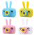 Hd mini kids camera Toy rabbit cartoon photo video baby digital camera