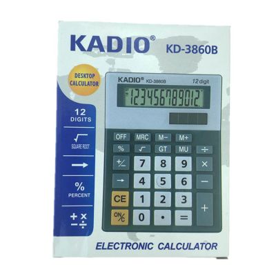 Kadio KD-3860B -12-Digit Office Finance Calculator