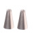 Manufacturers direct open star 9 - tooth cream pastry nozzle 304 stainless steel baking DIY tools