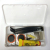 Bicycle repair kit Riding kit Film pry bar plastic small white box tire repair kit