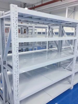 Storage shelf wholesale Fuzhou Spring Ningde Sanming shelf manufacturers medium-sized laminate shelf standard high quality