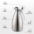 Stainless Steel Household Thermal Pot Vacuum Double-Layer European-Style Household Hot Thermo Coffee Pot Gift Pot
