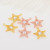 Chinese-Style Creative S925 Star Retro Simple Five-Pointed Star Necklace Pendant Ornaments DIY Accessories Supply