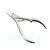 Choking Black Dead Skin Clippers Cuticle Nipper Nail Clippers Stainless Steel Exfoliating Scrub Clippers Cuticle Nipper