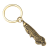 Creative Brass Keychain Fine Copper Handmade Dragon Car Key Ring Pendant Pendant Ornaments Small Gift for Men and Women