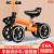 Children's pedal-free scooter baby walker male and female baby yoyo 3-6 years old four-wheeled balanced car