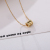 Light Luxury Slim Waist Non-Mainstream Pendant Network Hot Selling Style Fashion Creative Women's Necklace All-match Simple