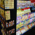 Supermarket shelf display shelf Convenience store single and double side snack shelf multi-layer light shelf customization