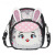 2019 Summer New Cartoon Rabbit Backpack Pu Sequined Embroidered Girls' Shoulder Backpack Crossbody Children