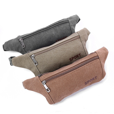 New Men's and Women's Running Fitness Sports Waist Bag Multifunctional Mobile Phone Coin Purse Outdoor Leisure Factory Direct Sales Wholesale