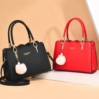 Factory Direct Sales Big Bag Women's Big Bag Shoulder Big Bag Women's Handbag Messenger Bag Fashion Bag New