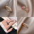 Open Butterfly Ring Female Fashion Personalized Index Finger Ring Korean Simple Special-Interest Design Adjustable Online Influencer Ring