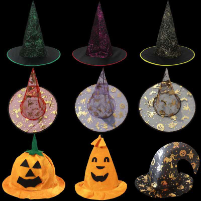 Yanxiang Flash Toys, Wholesale, Halloween Colorful Flashing Hat, Props Show Dress up