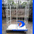 Manufacturer's logistics trolley, revolving truck, disassembly, folding cage truck, customized sorting warehouse trolley bearing 500kg