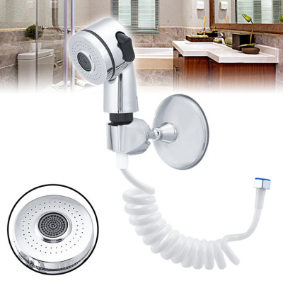 Faucet with External Shower Bathroom Tap Shower Spray Handheld Small NozzleHot and Cold Water Tap With Hose Set