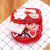 Factory Direct Sales Fashion Trend Sequins Children's Single Back Crossbody Double Back Three-Purpose Toddler Change Snack Pack