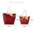 Wholesale Customized Handbag Candy Packaging Gift Bag with Bowknot