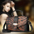 One Product Dropshipping Cross-Border Exclusive Korean Style Fashionable Women Bag Bag 2020 New Fashion Color Contrast Zebra Pattern Messenger Bag