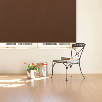 Factory Direct Sales Dolly Colored Bulb All-Room Darkening Roller Shade Cloth Simple Engineering Home Decoration Room Darkening Roller Shade Curtain Fabric