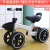 Children's pedal-free scooter baby walker male and female baby yoyo 3-6 years old four-wheeled balanced car