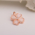 New Concept S925 Clover of Four Leaves Necklace Pendant Ornaments Accessories Japan and South Korea Simple Smooth Clover Factory Direct Sales