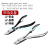 Si Pi Qian Foot Skin Pliers Cuticle Nipper Get Rid of Foot Skin Tools