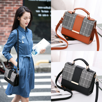 One Product Dropshipping Manufacturers Bag Women's 2020 New Trendy Women's Bags Korean Style Messenger Bag Shoulder Bag Fashion Handbag
