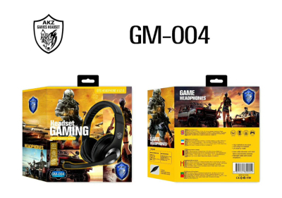 Gm004 Mobile Game Headset with Adjustable Volume