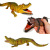 New Sound Crocodile Simulation Model Toy Solid Crocodile BB Called Sound Crocodile Trick Toy Children's Gift