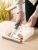 S42-A421 Rubber Dining Table Scraper Dustpan Set Household Multi-Functional Cleaning Window Glass Wiper Blade