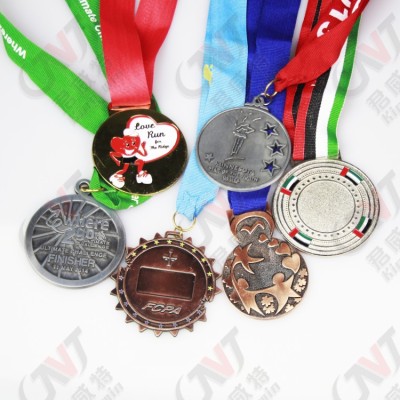 Strength Manufacturers Sell a Large Number of Medals Professional Production Quality Assurance High-End Sports Metal Medals