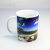 Thermal Transfer White Cup Custom Picture Logo Special Link