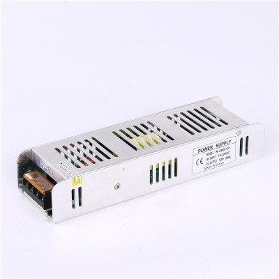 Long strip LED switching power supply lamp light box monitoring small volume built-in transformer