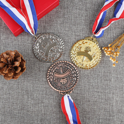 Direct Sales Creative Metal Medal Custom Event Gold Silver Copper Medal Zinc Alloy Commemorative Medal Stainless Steel Medal