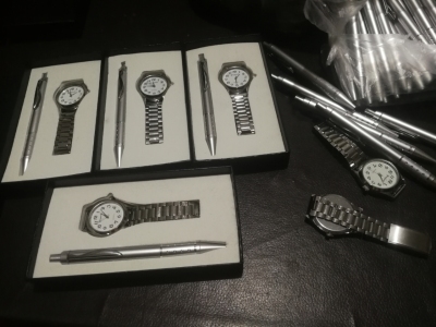 Creative Classic Watch Set Ballpoint Pen Gift Pen Watch Gift Set