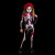 Halloween European and American Horror Skull Rose Skeleton Jumpsuit Cosplay Costume Children's Clothing Adult Fc637