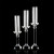 Home Furnishings Crystal Crafts Crystal Candlestick Wedding Candlestick Factory Direct Sales