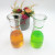 Large Diameter Ice Orange Tea Bottle Transparent Glass Beverage Bottle 350Ml Tea Bottle Lead-Free Blinger Cup