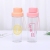 Q16-B-2043 Plastic Sports Text Cup Male and Female Portable Fitness Student Minimalist Drop-Resistant High Temperature Resistant Tumbler