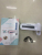 Smart Toothbrush Sterilizer UVC UV Toothbrush Sterilizer Hole-Free Plug-in Storage Rack Toothpaste Dispenser