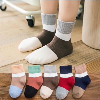 Autumn and Winter Children's Socks Primary School Socks Children's Socks Baby Socks