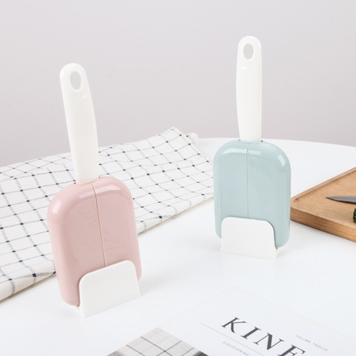 factory direct kitchen supplies can stand rice spoon storage rack household automatic storage rice spoon rack non-slip with dust cover