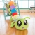 Expression Caterpillar Plush Toy Doll Sleeping Pillow Cute Doll for Children