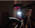 056 Bicycle Lights Mountain Bike Rear Lamp Outdoor Riding USB Charging Bicycle Lights Night Riding Led Safety Alarm Lamp