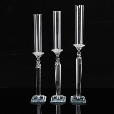 Home Furnishings Crystal Crafts Crystal Candlestick Wedding Candlestick Factory Direct Sales